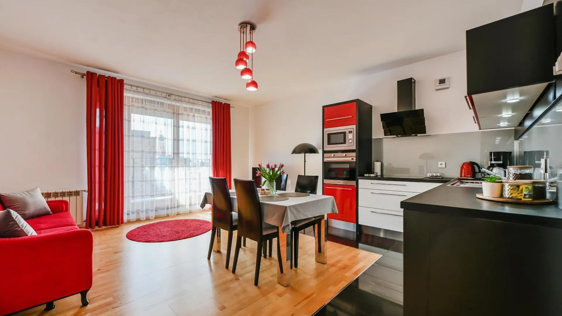 Appartement Rimini Moxy Te&Am Cracow à Cracovie 0*,