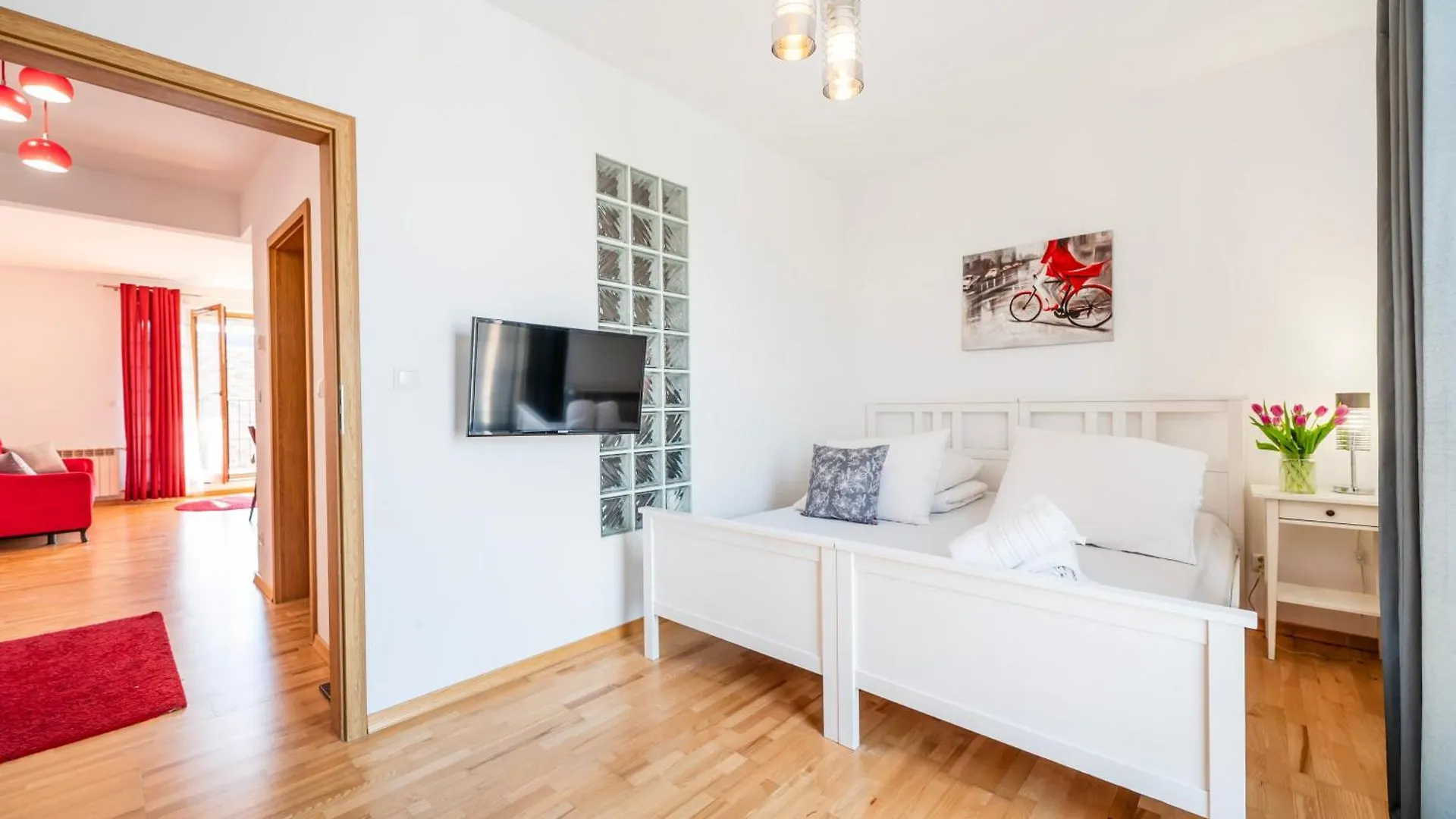 Apartament Rimini Moxy Te&Am Cracow Kraków