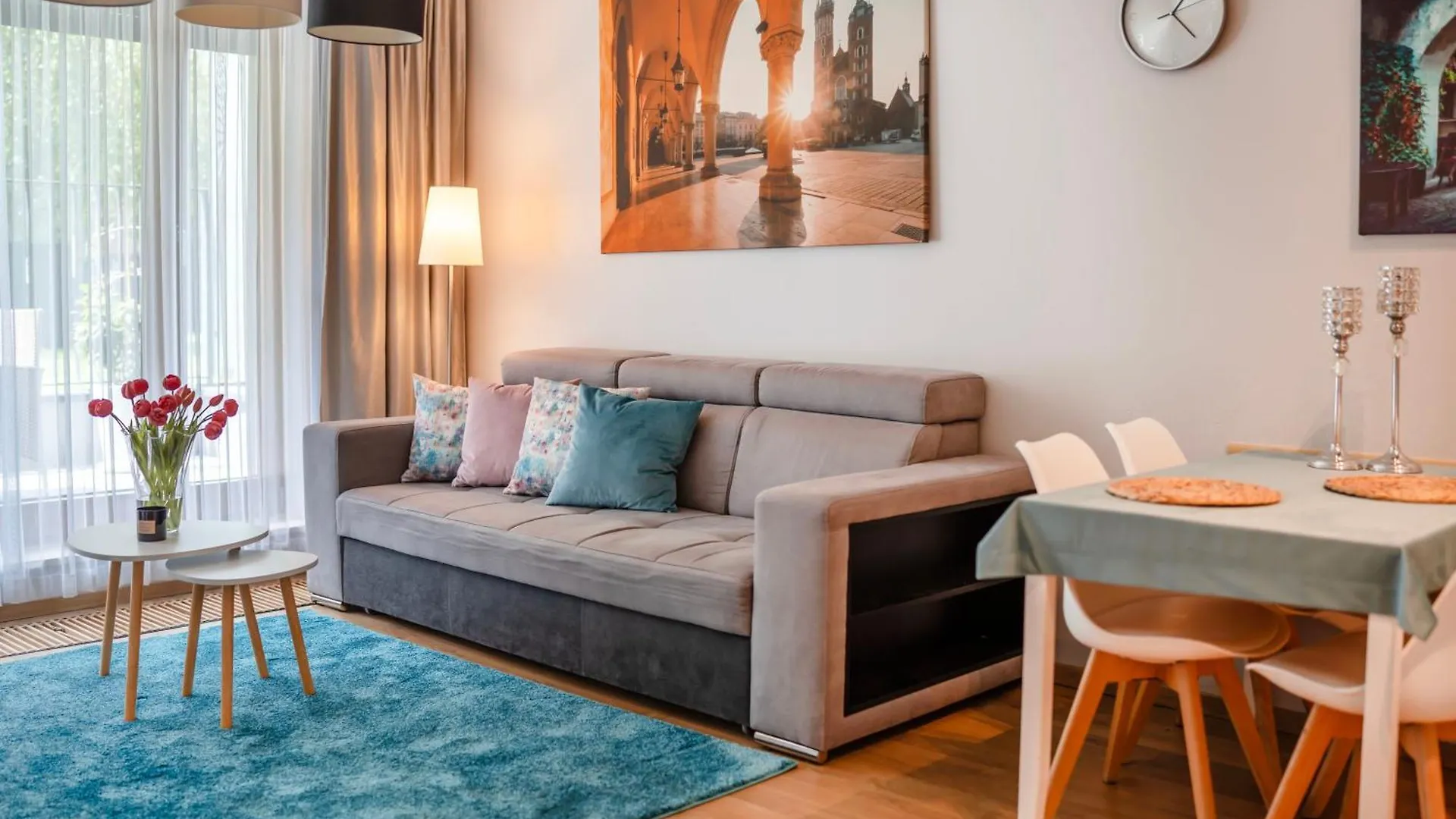Apartament Rimini Moxy Te&Am Cracow Kraków 0*,