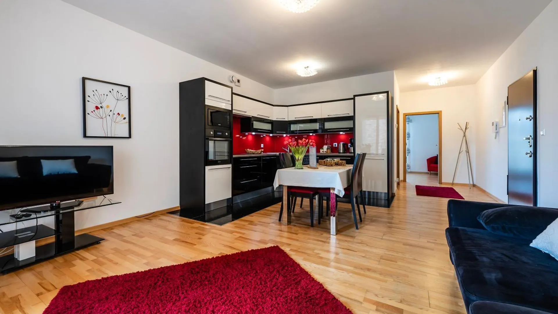 Rimini Moxy Te&Am Cracow Apartment Krakow 0*,  Poland