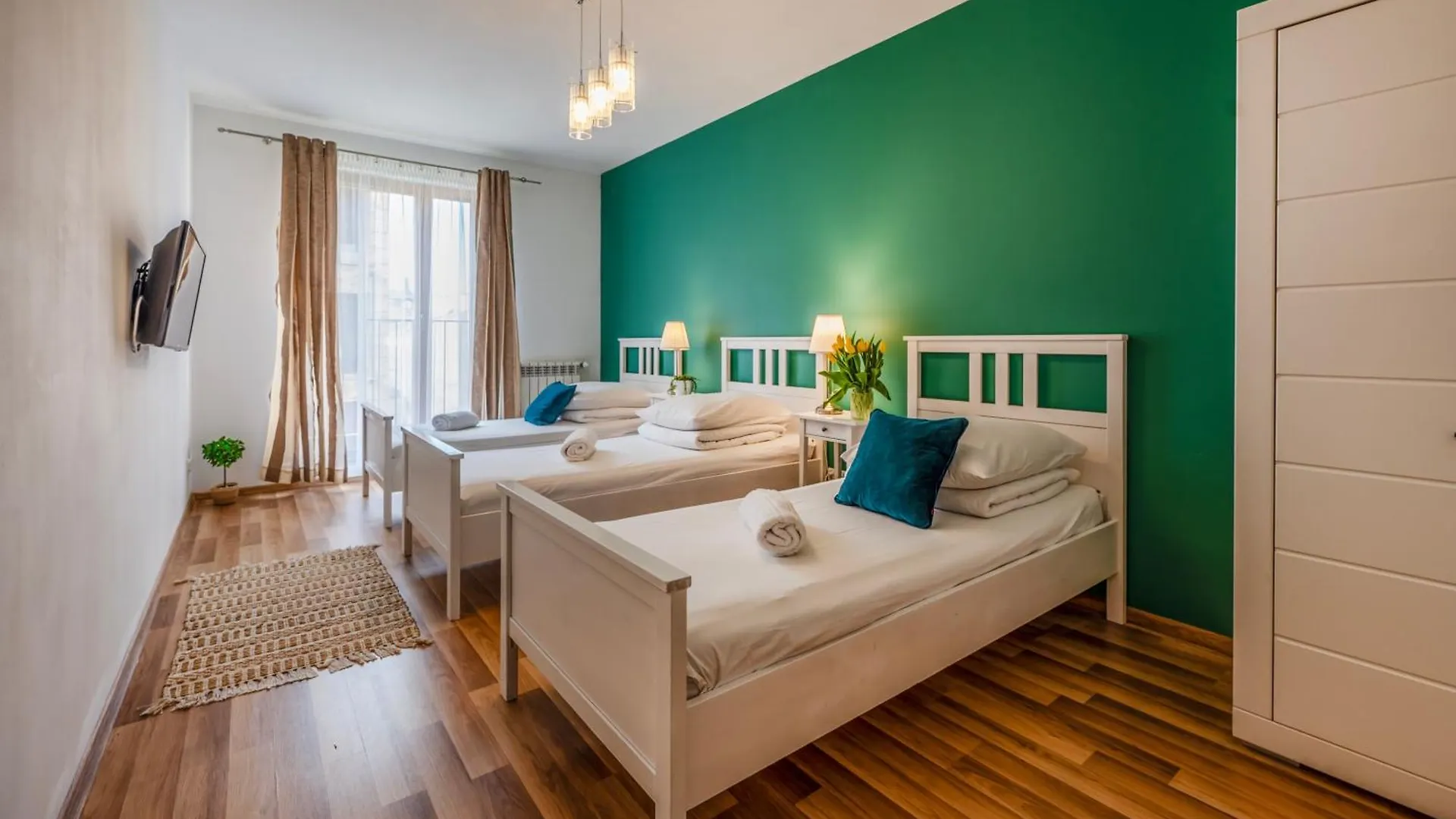 Rimini Moxy Te&Am Cracow Apartment Krakow Poland