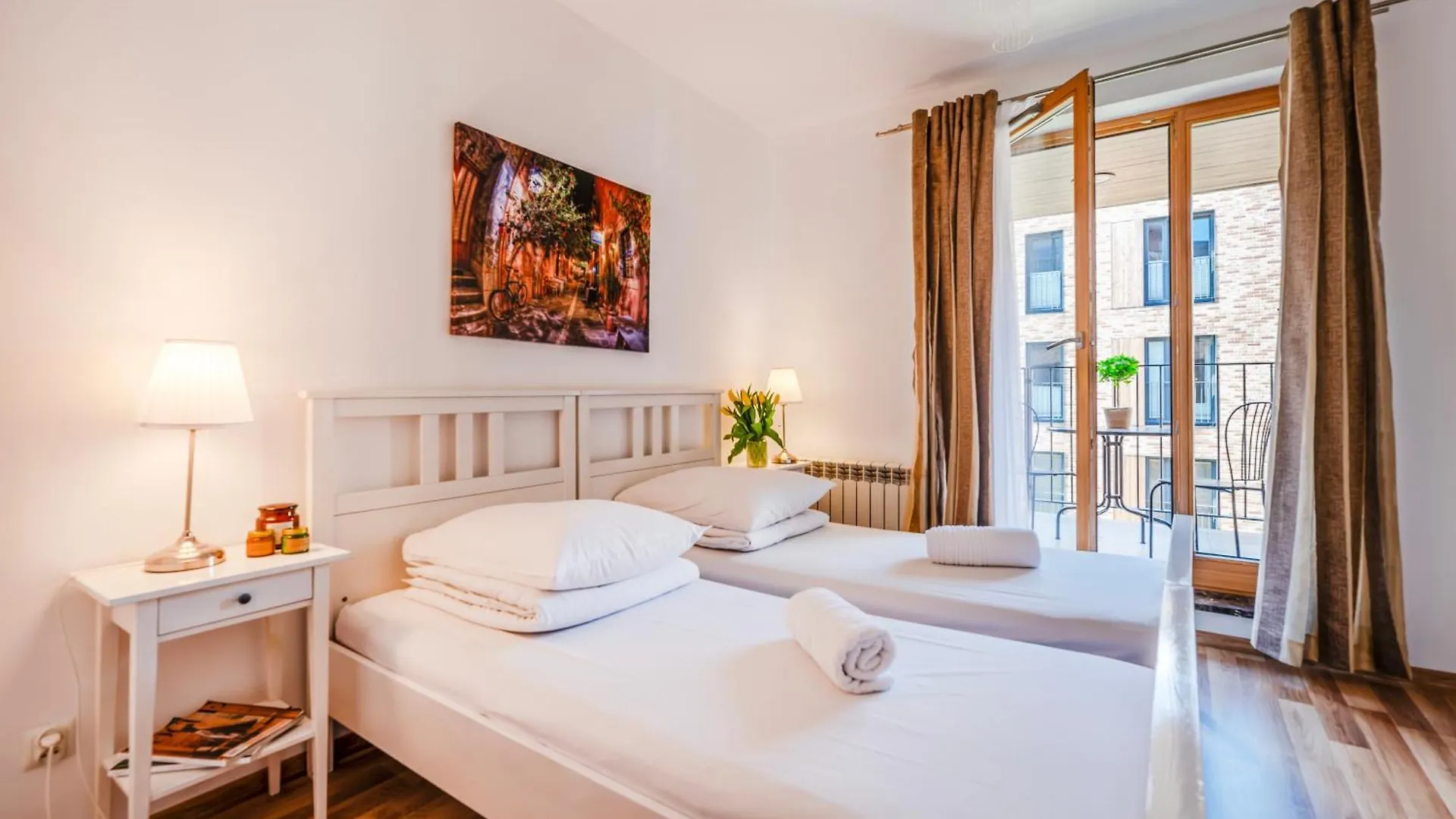 Rimini Moxy Te&Am Cracow Apartment Krakow Poland