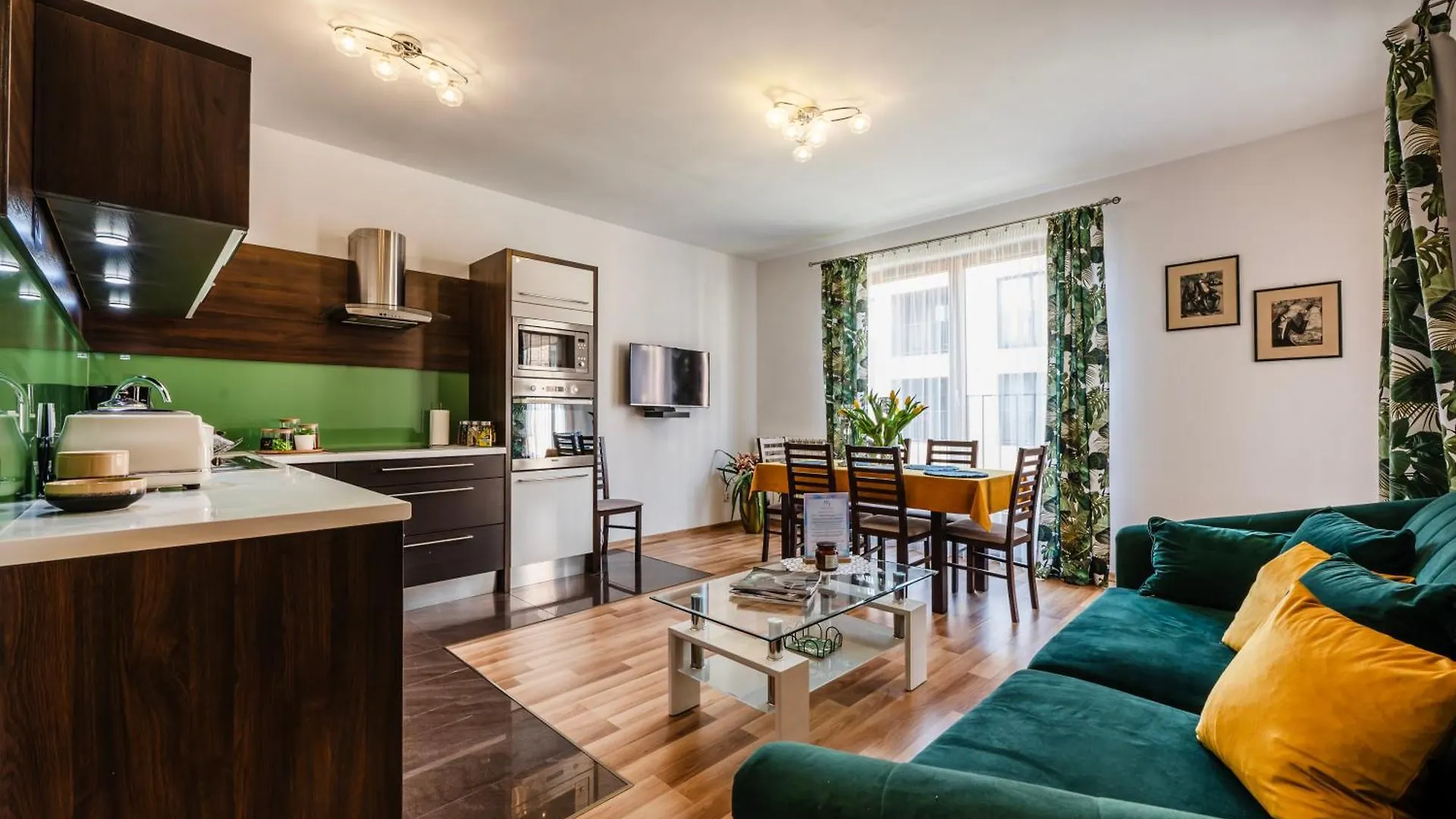 Rimini Moxy Te&Am Cracow Apartment Krakow 0*,