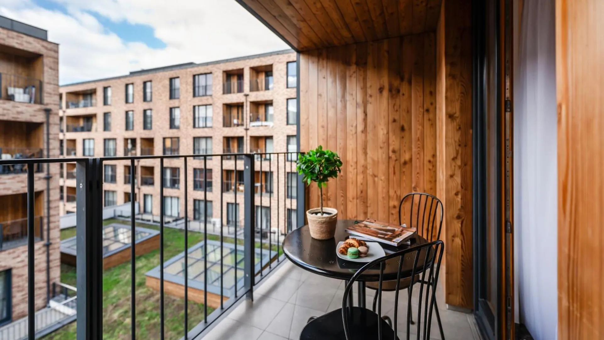 Rimini Moxy Te&Am Cracow Apartment Krakow Poland