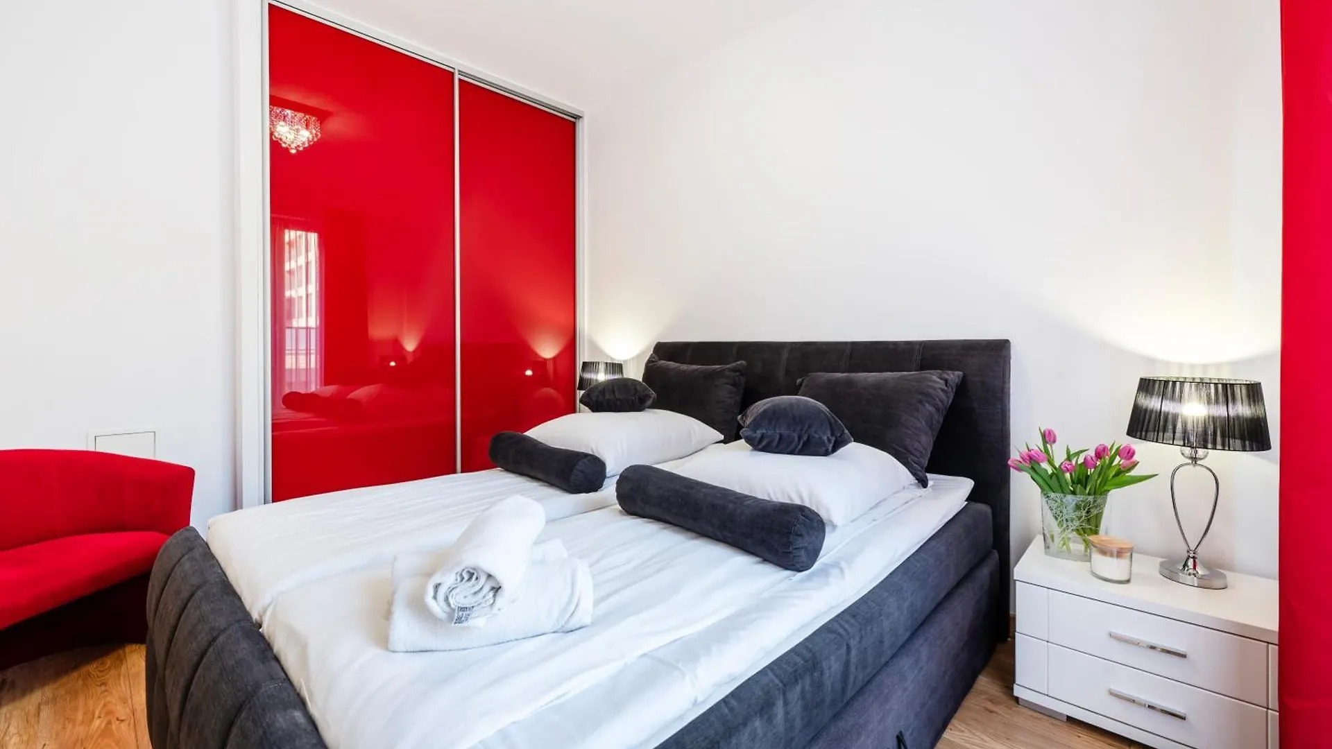 Rimini Moxy Te&Am Cracow Apartment Krakow Poland