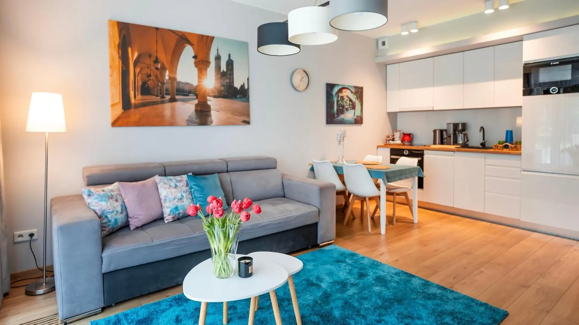 Апартаменты Rimini Moxy Te&Am Cracow Краков 0*,  Польша